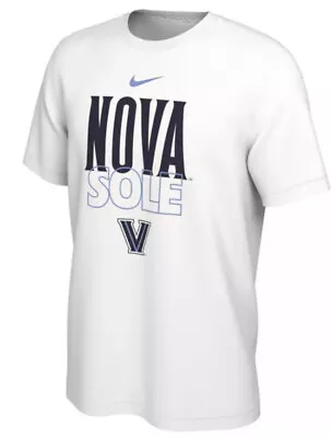 Nike Men’s Villanova Nova Basketball March Madness Sole Bench Jersey Shirt XL • $21