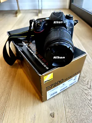 Nikon D7200 DSLR Camera With 18-140mm VR Lens Kit - PERFECT CONDITION • $2000