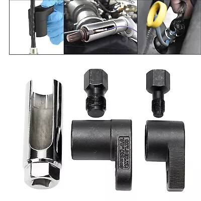 5X Oxygen Sensor Socket O2 Thread Chaser Install Offset Wrench Vacuum M12 M18 US • $20.82