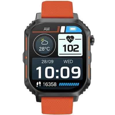 Storm S-Max Mens Smart Watch With Orange Silicone Strap 47533/O • £69.99
