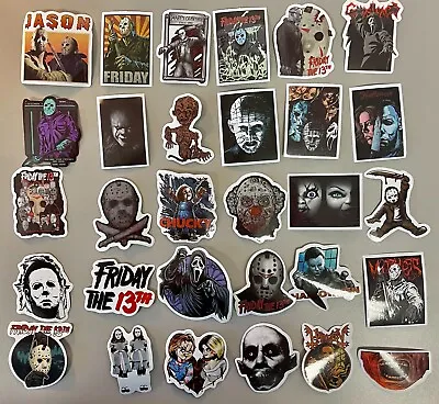 Horror Waterproof Vinyl Decal Sticker - Random Lot Of 10 • $3.75