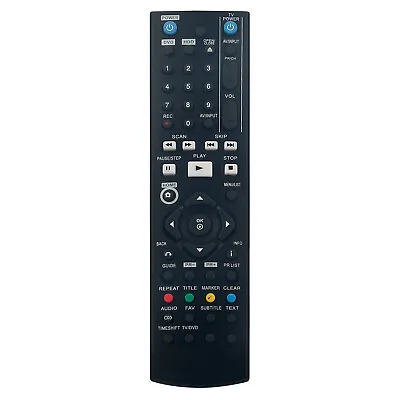 AKB72373701 Replace Remote For LG DVD Recorder RHT497H RHT498H RHT499H RHT599H • £9.99