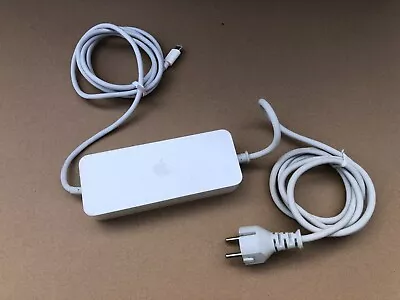 Genuine Apple Mac Mini 110W Power Adapter Supply Charger (A1188) + EU Cable • $24.85