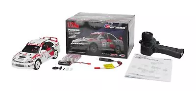 Carisma - GT24 1/24 Scale Micro 4WD Brushless RTR Mitsubishi Lancer Evo 4 WRC • $146.99