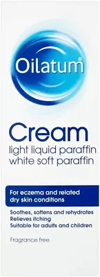 Oilatum Emollient Cream For Eczema And Dry Skin Conditions 150g • £9.34