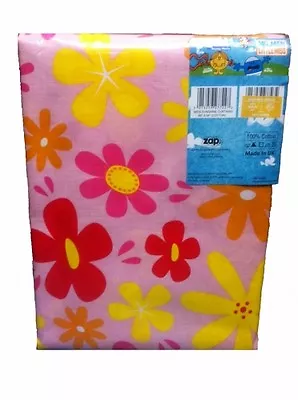 Little Miss Sunshine 66 X 54  Curtains Set Matchs Duvet • £10.56