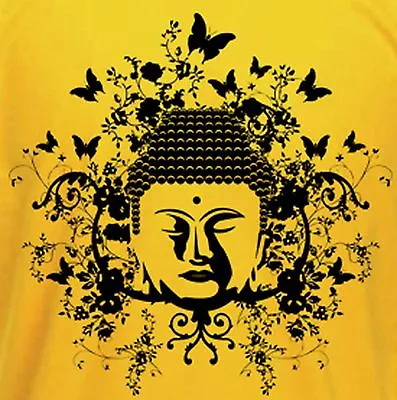 £12.95 • Buy BUDDHA T-SHIRT - Buddhist Zen Yoga Meditation Buddhism - Choice Of 9 Colours