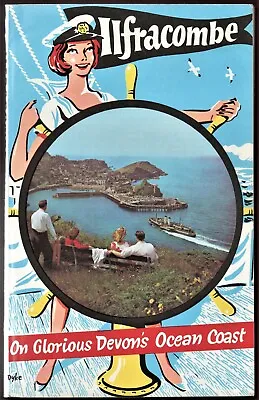 Ilfracombe Devon - Official Guide 1969 • £7.50