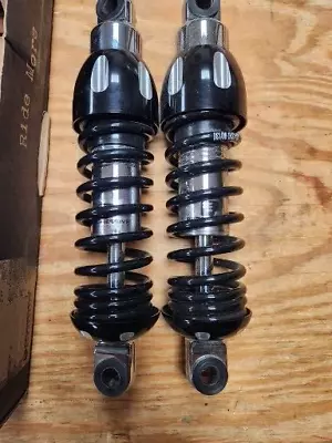 Progressive Shocks Sportster Dyna Shovelhead Harley Davidson FL FX XL FXD 10604 • $450