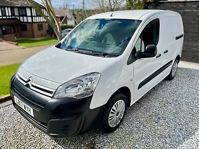 2017 (17) CITROEN BERLINGO 1.6 HDi 625LX 100ps EURO 6 (NOT PEUGEOT PARTNER) • £3495