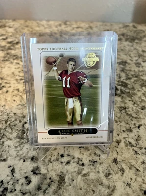 $0.99 • Buy 2005 Topps Football 50th Anniversary ALEX SMITH Rookie RC #435 SF 49ers