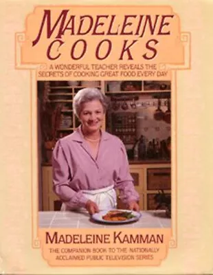 Madeleine Cooks Hardcover Madeline Kamman • $5.89