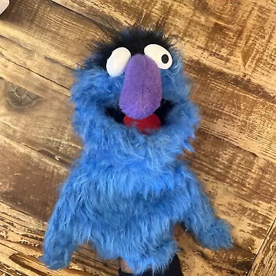 HERRY MONSTER Sesame Street 1978 Child Horizon Muppet Hand Puppet Rare • $449.99