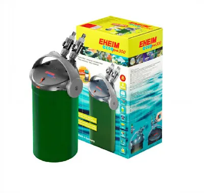 Eheim Ecco Pro 300 External Aquarium Filter Fresh And Marine • £146.98