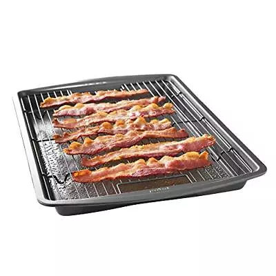 15 X 10.5 Premium Nonstick Carbon Steel Crispy Bacon Multipurpose Baking Pan • $25.06