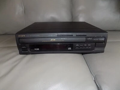 £17.93 • Buy Aiwa DX-Z9100M CD Player Changer Black UNTESTED Sold As PARTS/SPARES