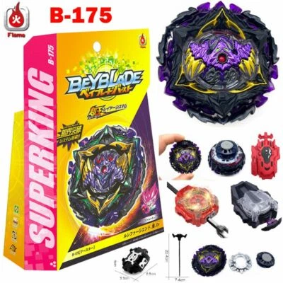 £9.74 • Buy Beyblade Burst Surge Starter Set W/ Launcher B-175 Lucifer The End Kou Drift UK