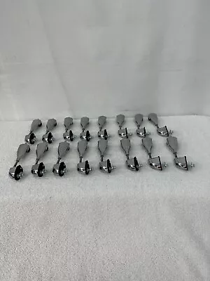 16pc Mapex Storm 22  Kick Bass Drum Chrome Lug & Claw Set • $114.99