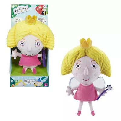 Ben & Holly's Little Kingdom Talking Princess Holly Plush Toy • £15.99