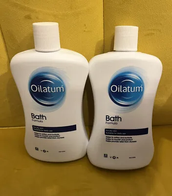 £18.99 • Buy 2 X Oilatum Bath Formula 300ml