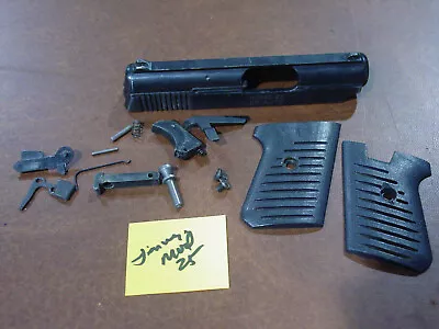 BRYCO JENNINGS J25 FACTORY Grip SLIDE EXTRACTOR 25 ACP Parts Kit Lot • $49