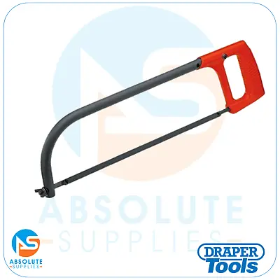 Draper Redline Hacksaw Frame & Blade 300mm 68413  • £8.49