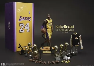 Enterbay Real Masterpieces 1/6 NBA LA Lakers Kobe Bryant Sixth Scale RM-1036 • $575