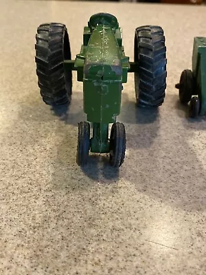 Vintage Diecast Metal Tractor And Metal Hay Bailer Open/loose • $8