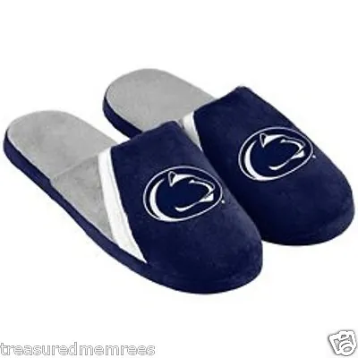 PSU Penn State Team Jersey Indoor/Outdoor Slippers ~ Size Large (11-12)  • $22.50