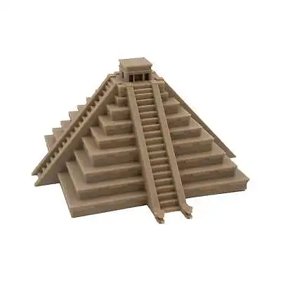 Kukulkan Mayan Pyramid Chichen Itza Ruins Yucatan 3D Printed • $13.99