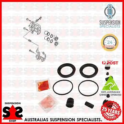 Front Axle Repair Kit Brake Caliper Suit NISSAN Patrol Gr Iv (Y60 Gr) 4.2 D • $34.06