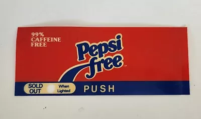 Vintage Pepsi Free Vending Machine Graphics • $7