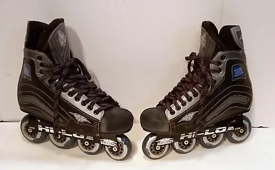 Mission A50 Inline Street Hockey Roller Skates 11 D Blades Hi-Lo  US Men Shoe 11 • $64.99