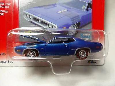 1972 Plymouth Gtx 440       2001 Johnny Lightning Mopar Muscle   1:64 Die-cast • $10.99