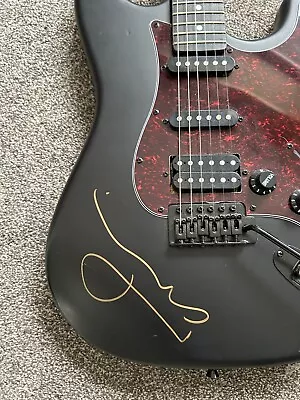 £795 • Buy Oasis Noel Gallagher  Hand Signed Autographed Harley Benton Electric Guitar