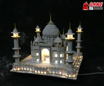 LED Light Kit For Taj Mahal Compatible With LEGO® 10256 And 10189 Set (Classic) • $109.58