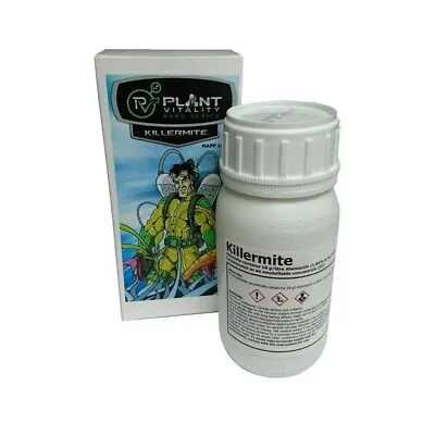 £44.95 • Buy Plant Vitality Killermite 250ml - Spider Mite Killer - Pesticide - Hydroponics