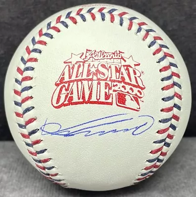 Vladimir Guerrero Autographed Signed 2000 Atlanta ASG Rawlings Baseball JSA COA • $10.47