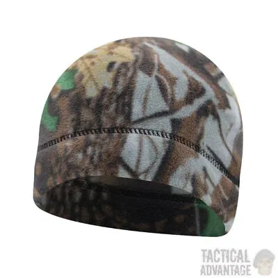 £5.95 • Buy MIcrofleece Realtree Camouflage Beanie Fleece Hat Skull Cap Hunting Shooting UK