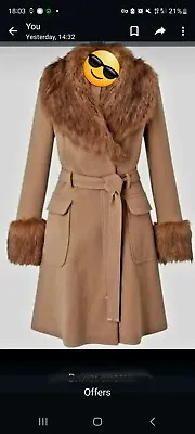 Ladies Miss Selfridge Coat  • £40