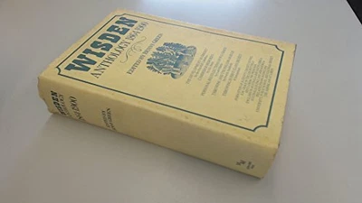£4.66 • Buy Wisden Anthology 1864-1900 (Wisden Anthologies) Hardback Book The Cheap Fast