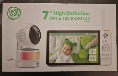 LEAPFROG LF920HD 7  Video Baby Monitor - White BRAND NEW SEALED IN BOX  • £67