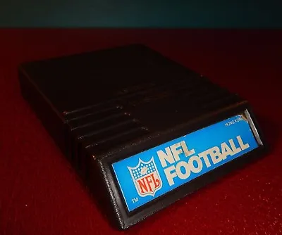 Classic Intellivision By Mattel NFL Football Video Cartridge 1979 • $3.99