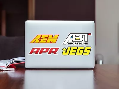 AEM ABT Sportsline APR Jegs Performance Auto Parts Car Sticker Decals • $4.99