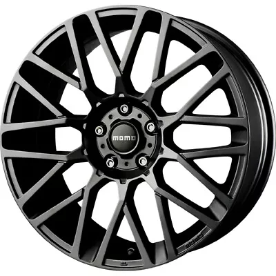 Alloy Wheels 18  Momo Revenge Black Matt For VW Transporter T7 (Multivan) 22-22 • $1118.85