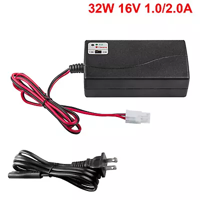 Universal 6V 7.2V 8.4V 9.6V 10.8V 12V NiMH/NiCd Charger 2 Modes Current Adapter • $18.99