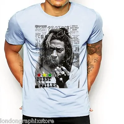 Reggae Cotton T-shirt Dancehall Rasta Weed Kush Rastafarian Africa New Tee • $19.99