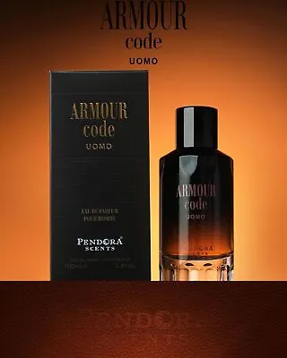 Men's Perfume ARMOUR CODE UOMO Pendora Eau De ParfumScent EDP Paris Corner  • £22