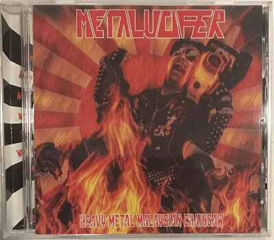 Metalucifer – Heavy Metal Malaysian Chainsaw CD 2018 Thrashingfist Productions  • $20.95