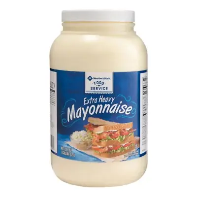 Member'S Mark Foodservice Extra Heavy Mayonnaise (1 Gal.) • $18.97